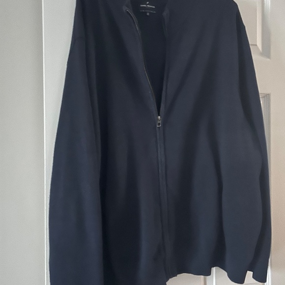 Mens front zipper sweater/cardigan - Picture 2 of 4